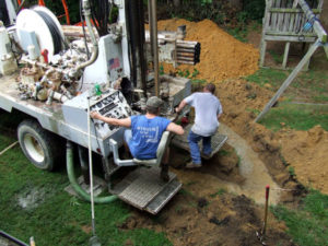 Diary of Geothermal Heat Pump Installation in Pasadena, Annapolis, and Crownville, MD and Surrounding Areas - Loves Heating & Air