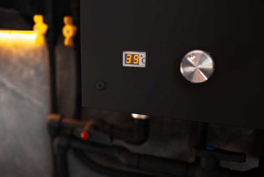 gas furnace